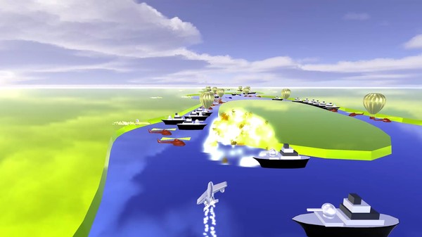 River Raid 3D screenshot 10