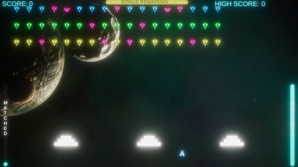 Neon Invaders screenshot 5