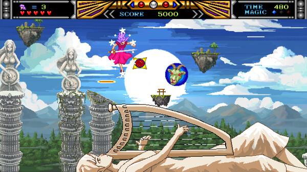 Violet Wisteria screenshot 1