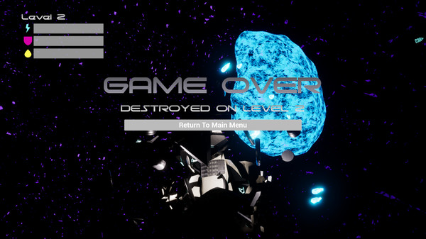 Big Flying Asteroid screenshot 5