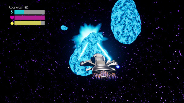 Big Flying Asteroid screenshot 4
