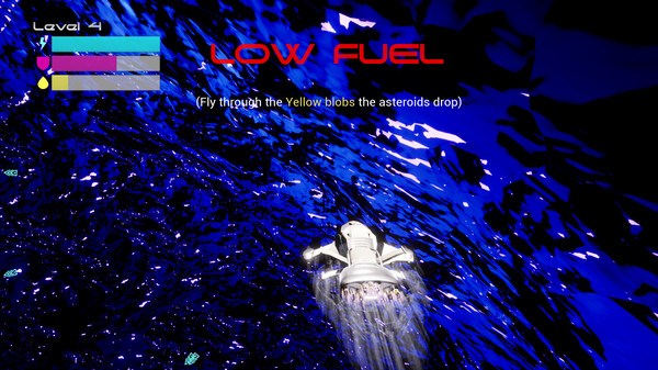 Big Flying Asteroid screenshot 3