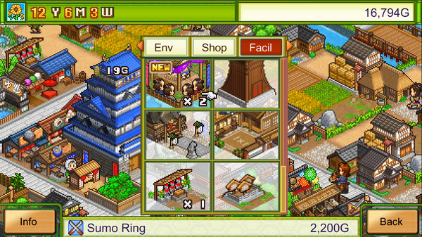 Oh! Edo Towns screenshot 5