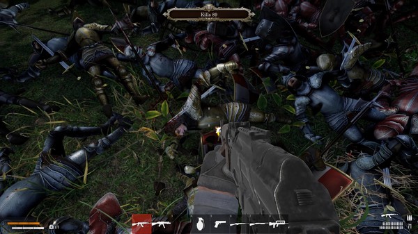 Solo War Medieval screenshot 4