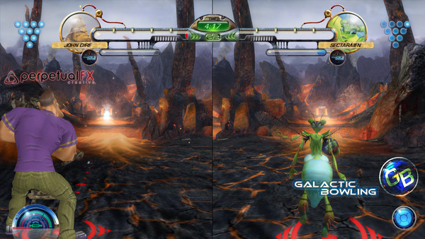 Galactic Bowling screenshot 5