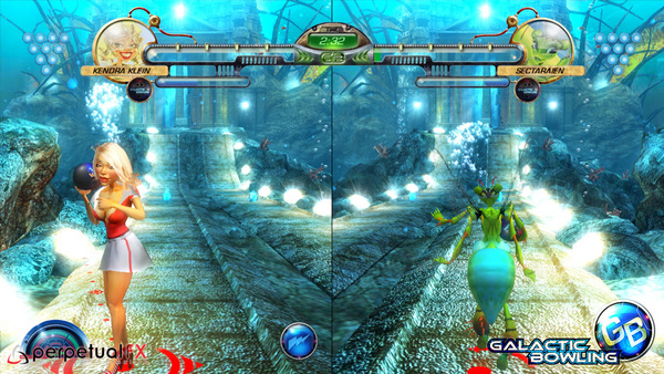 Galactic Bowling screenshot 8