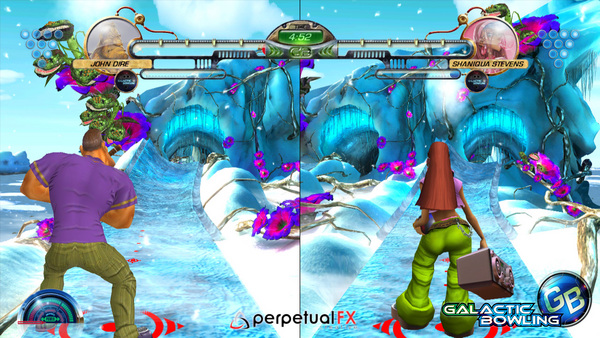 Galactic Bowling screenshot 9