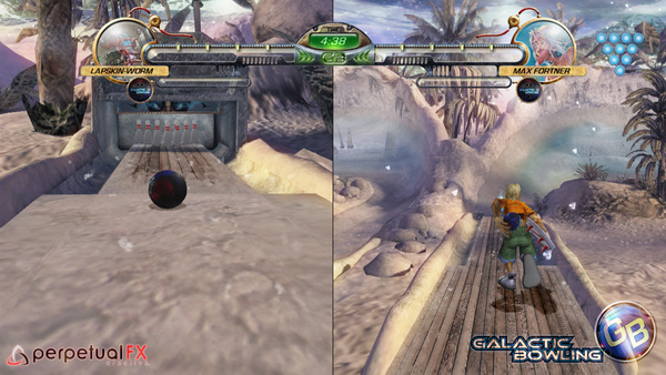 Galactic Bowling screenshot 10