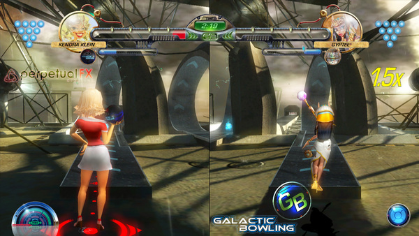 Galactic Bowling screenshot 7