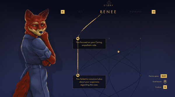Tails Noir Preludes screenshot 6