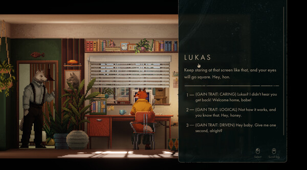 Tails Noir Preludes screenshot 5