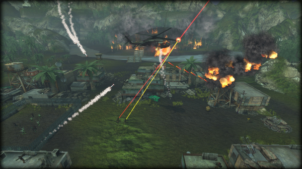 Choplifter HD screenshot 6