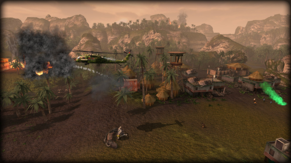 Choplifter HD screenshot 5