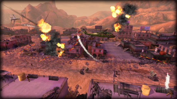 Choplifter HD screenshot 8