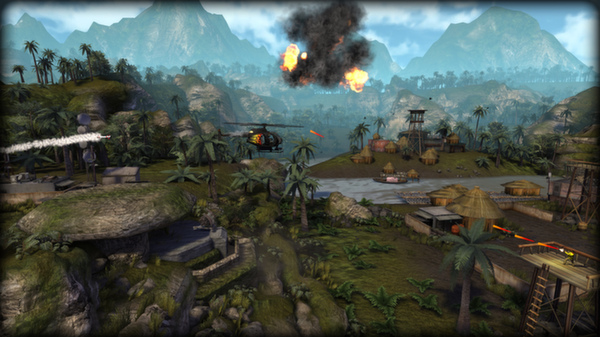 Choplifter HD screenshot 3