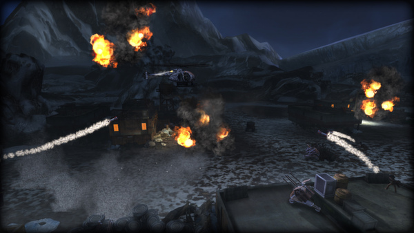 Choplifter HD screenshot 12