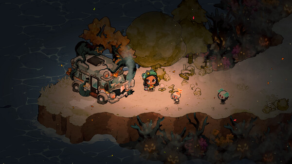 Cozy Grove: Camp Spirit screenshot 2
