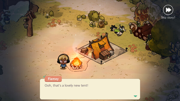 Cozy Grove: Camp Spirit screenshot 10