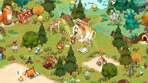 Cozy Grove: Camp Spirit screenshot 1