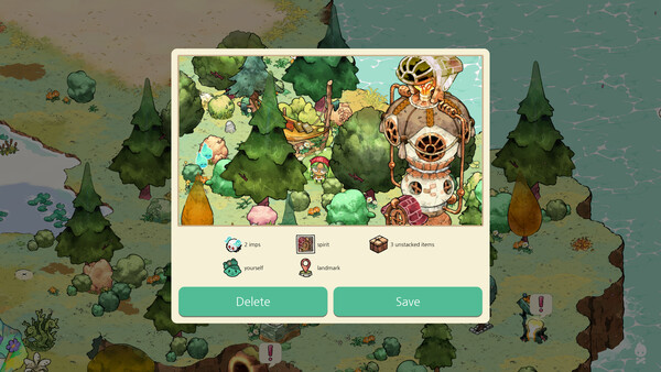 Cozy Grove: Camp Spirit screenshot 11