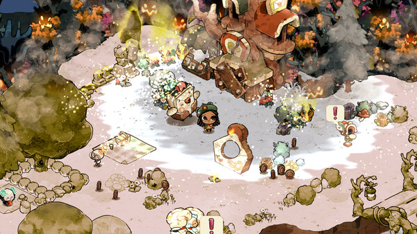 Cozy Grove: Camp Spirit screenshot 3