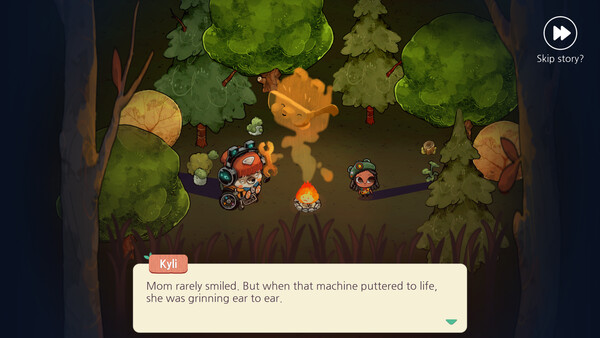 Cozy Grove: Camp Spirit screenshot 6