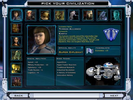 Galactic Civilizations II: Ultimate Edition screenshot 9
