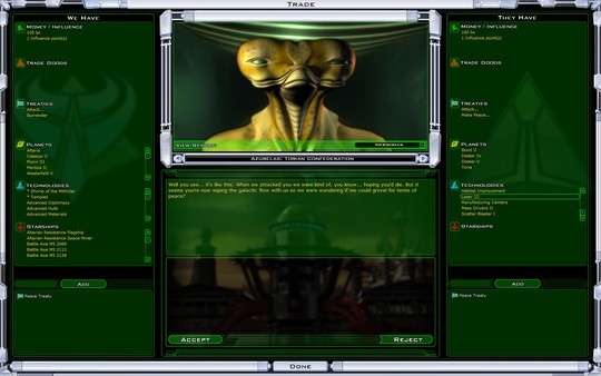 Galactic Civilizations II: Ultimate Edition screenshot 5
