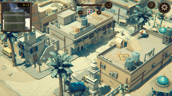 Hidden Desert War Top-Down 3D screenshot 5