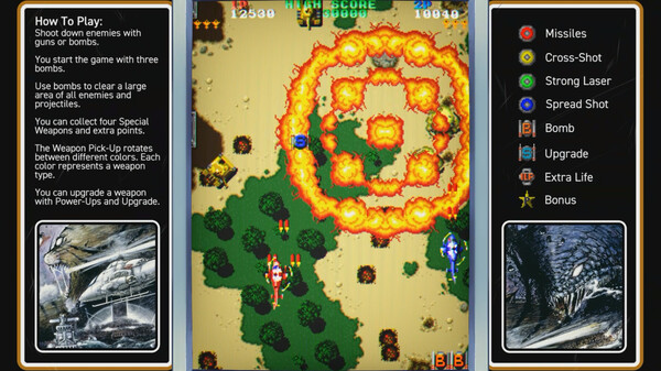 Twin Cobra screenshot 1