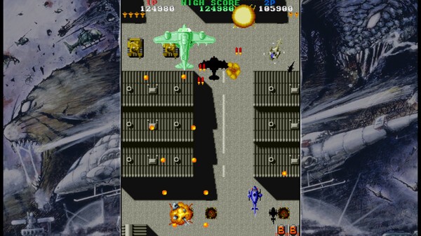 Twin Cobra screenshot 7