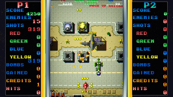 Twin Cobra screenshot 11