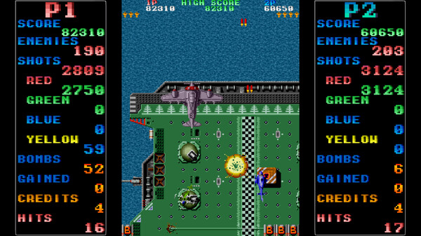 Twin Cobra screenshot 4