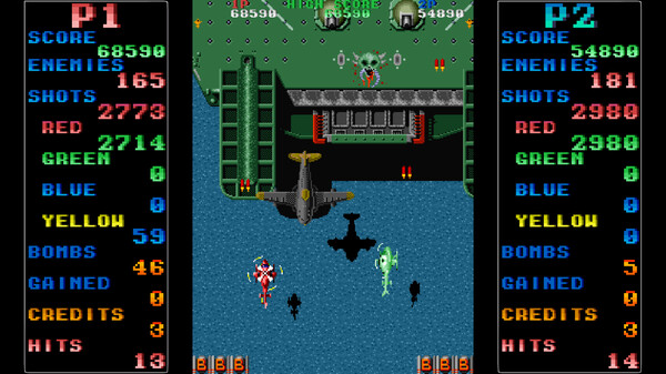 Twin Cobra screenshot 2