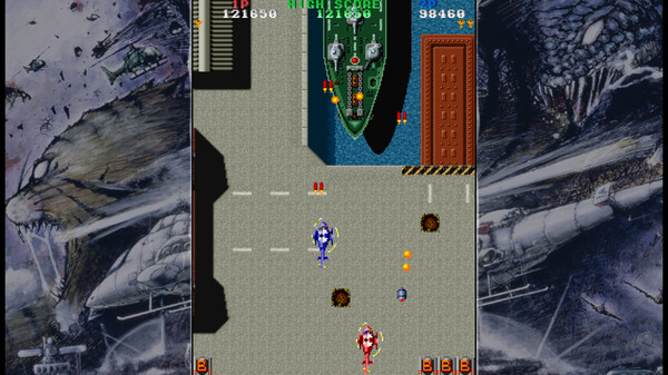 Twin Cobra screenshot 5
