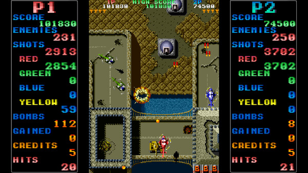 Twin Cobra screenshot 9