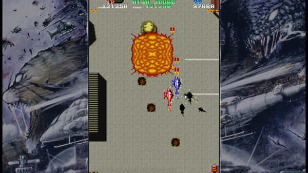 Twin Cobra screenshot 3