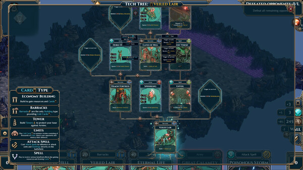 WARCANA screenshot 2