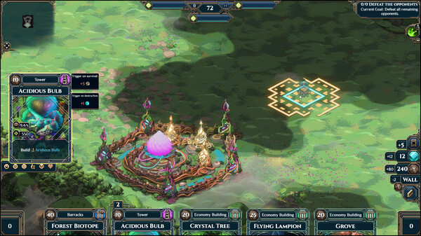 WARCANA screenshot 1