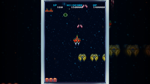 Truxton 2 screenshot 1