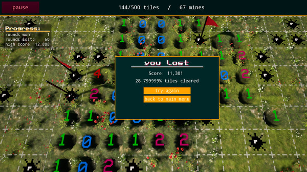 Mine Seeker screenshot 5