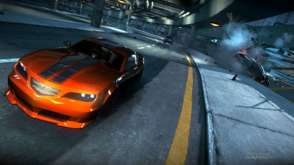 Ridge Racer Unbounded screenshot 12