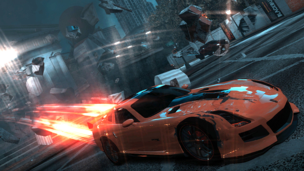 Ridge Racer Unbounded screenshot 1
