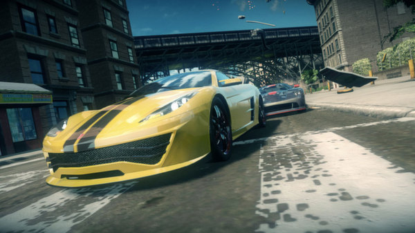 Ridge Racer Unbounded screenshot 5