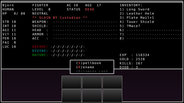 Jettatura screenshot 7
