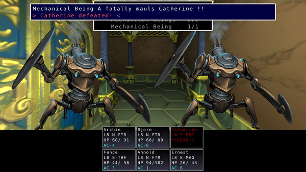 Jettatura screenshot 6