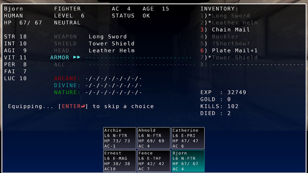 Jettatura screenshot 12