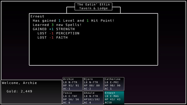 Jettatura screenshot 9