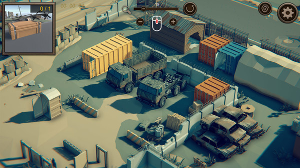 Hidden Battle Top-Down 3D screenshot 1