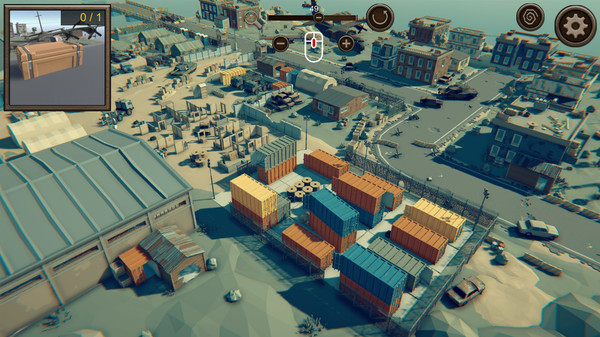 Hidden Battle Top-Down 3D screenshot 3